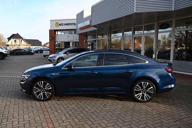 Gebraucht Renault Talisman Initiale Paris 200 PS (147 kW) 2017 Blau Limousine