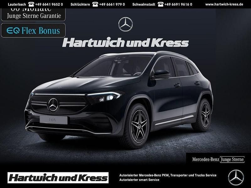 Kosmosschwarz lack Gebraucht 2023 Mercedes EQA250 AMG line SUV | 29.390 € (Guter Preis) - Bild 1/4