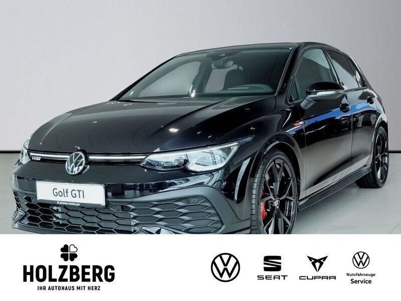 Deep black perleffekt Gebraucht 2021 VW Golf VIII GTI Limousine | 33.490 € (Teuer) - Bild 1/4