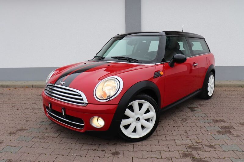 Gebraucht Mini Cooper D Clubman Pepper 109 PS (80 kW) 2008 Rot Kombi