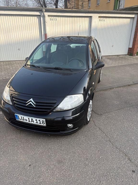 Gebraucht Citroën C3 Exclusive 73 PS (53 kW) 2005 Schwarz Limousine