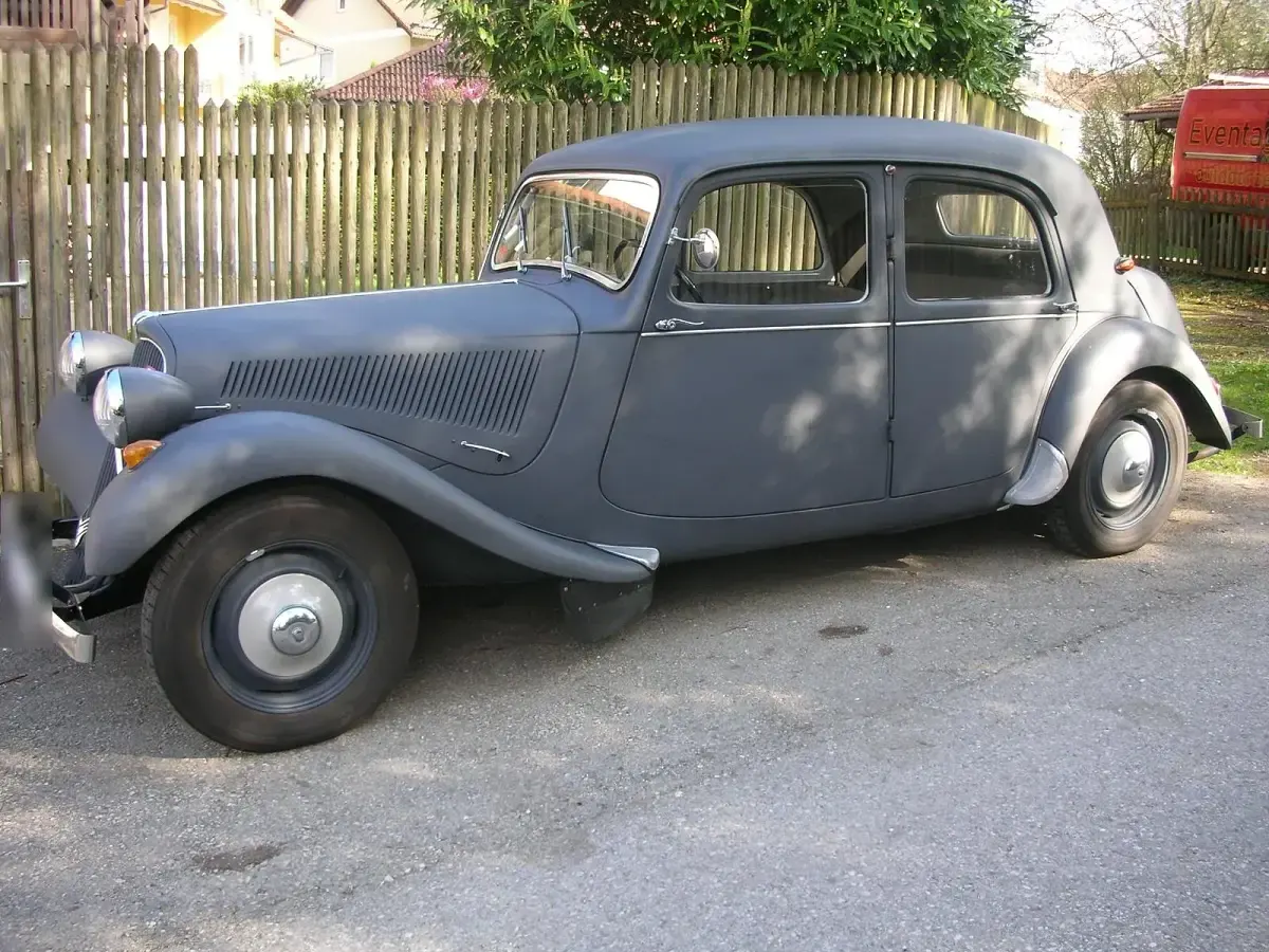 Gebraucht Citroën Traction Avant 56 PS (41 kW) 1954 Grau Kombi