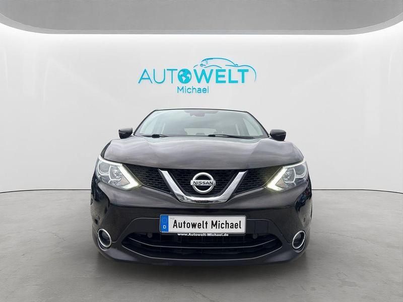 Gebraucht Nissan Qashqai 110 PS (80 kW) 2016 Schwarz SUV