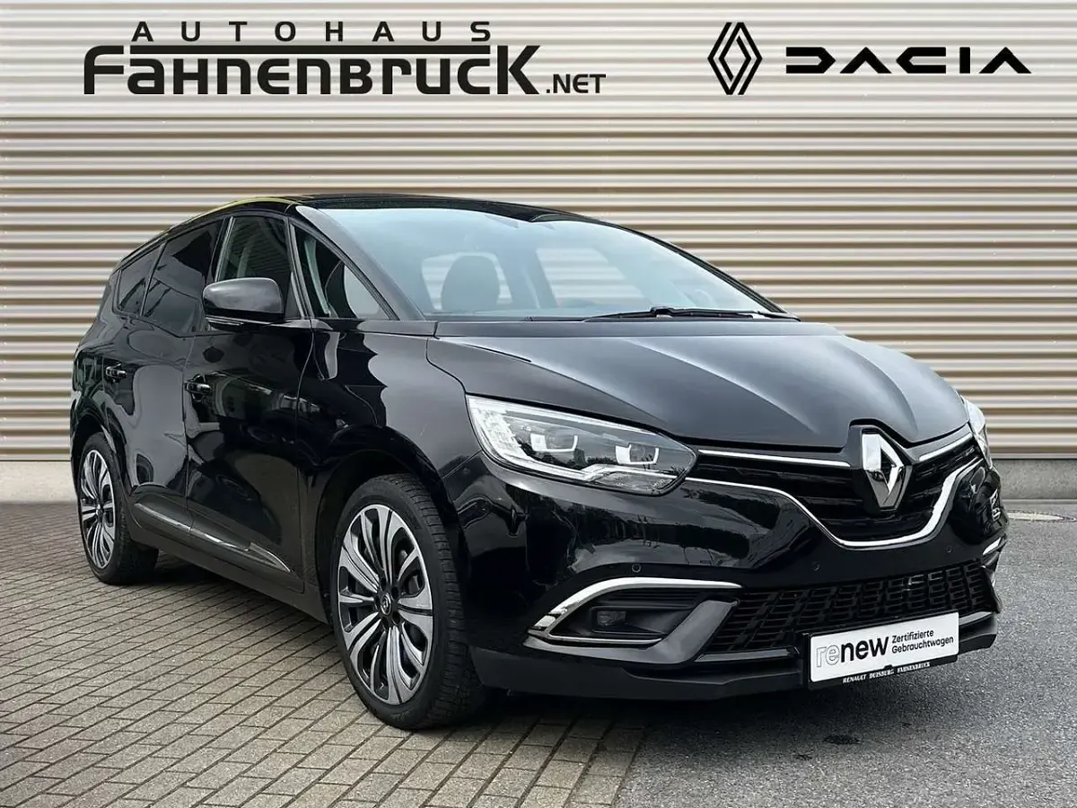 Gebraucht Renault Grand Scénic IV Equilibre 140 PS (102 kW) 2023 Schwarz Van / Kleinbus