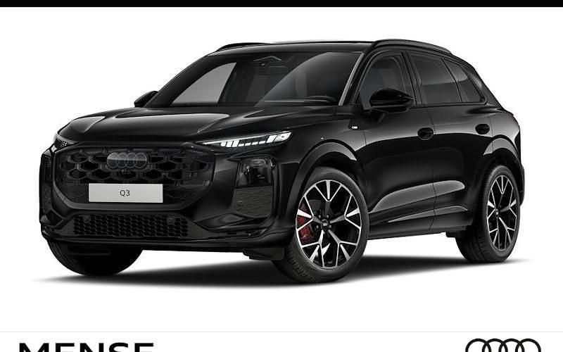 Neu Audi Q3 Advanced 150 PS (110 kW) 2025 Schwarz SUV