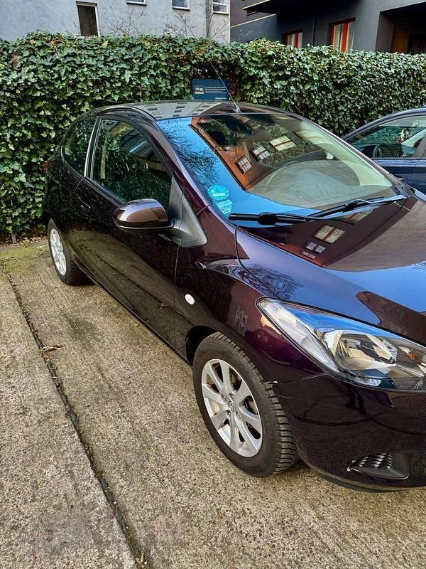 Brugt Mazda 2 75 HK (55 kW) 2008 Lilla Hatchback