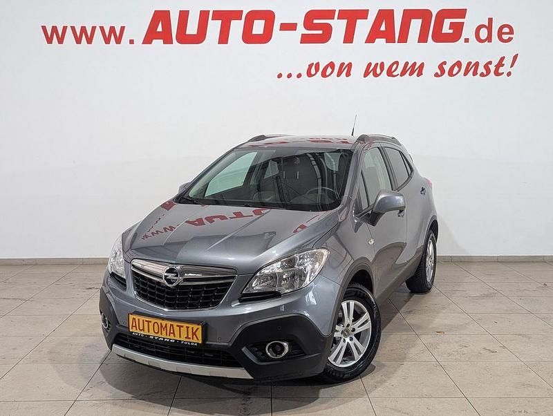 Gebraucht Opel Mokka Edition 140 PS (102 kW) 2013 Grau SUV