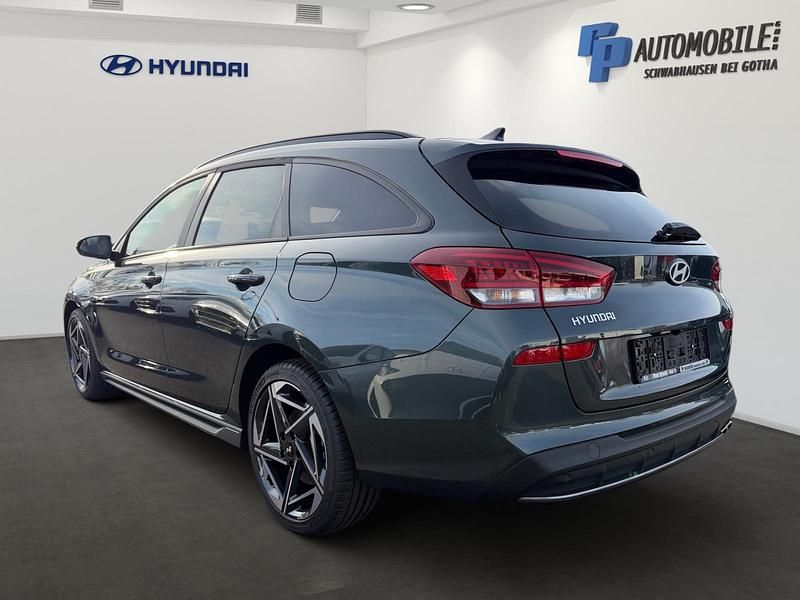 Gebraucht Hyundai i30 N Line 140 PS (102 kW) 2024 Grün Kombi