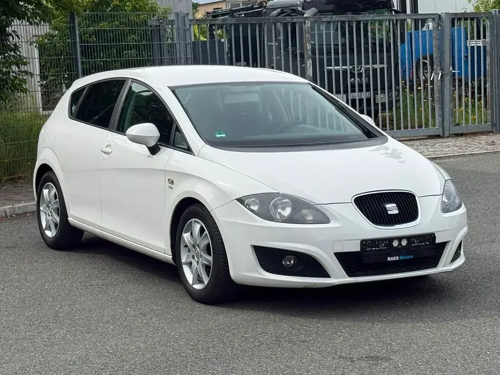 Gebraucht Seat Leon Copa 105 PS (77 kW) 2010 Weiß Kleinwagen