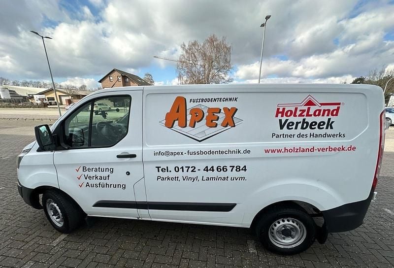 Gebraucht Ford Transit Custom 101 PS (74 kW) 2016 Weiß Van / Kleinbus