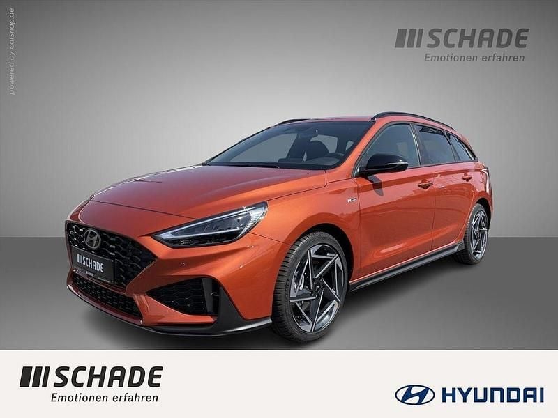 Orange Neu 2025 Hyundai i30 N Line Kombi | 35.750 € - Bild 1/4
