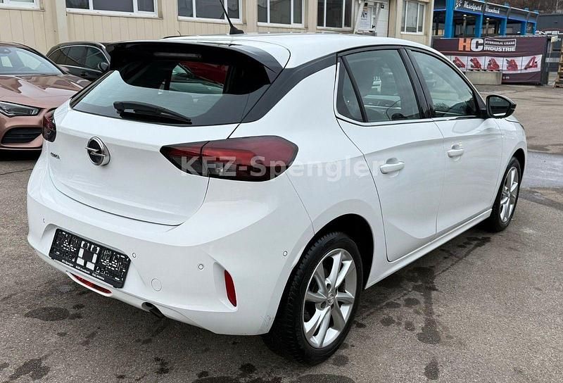 Gebraucht Opel Corsa Elegance 101 PS (74 kW) 2023 Weiß Kleinwagen