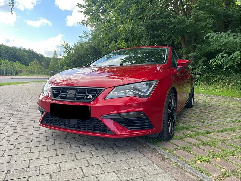 Second-hand Seat Leon ST FR 255 CP (187 kW) 2019 Roșu Break