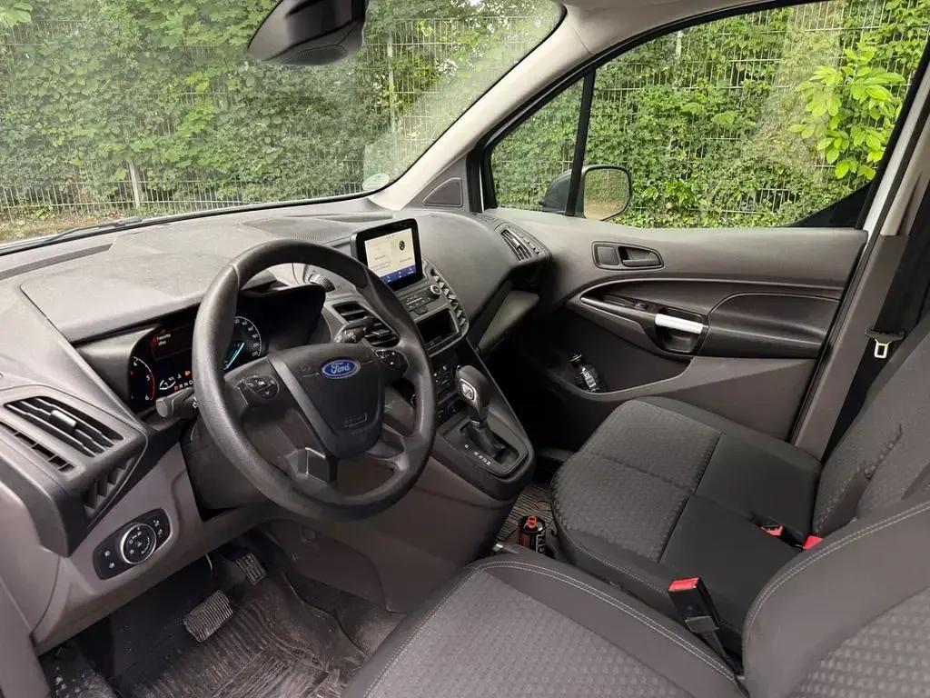 Gebraucht Ford Transit Connect 120 PS (88 kW) 2018 Weiß Van / Kleinbus