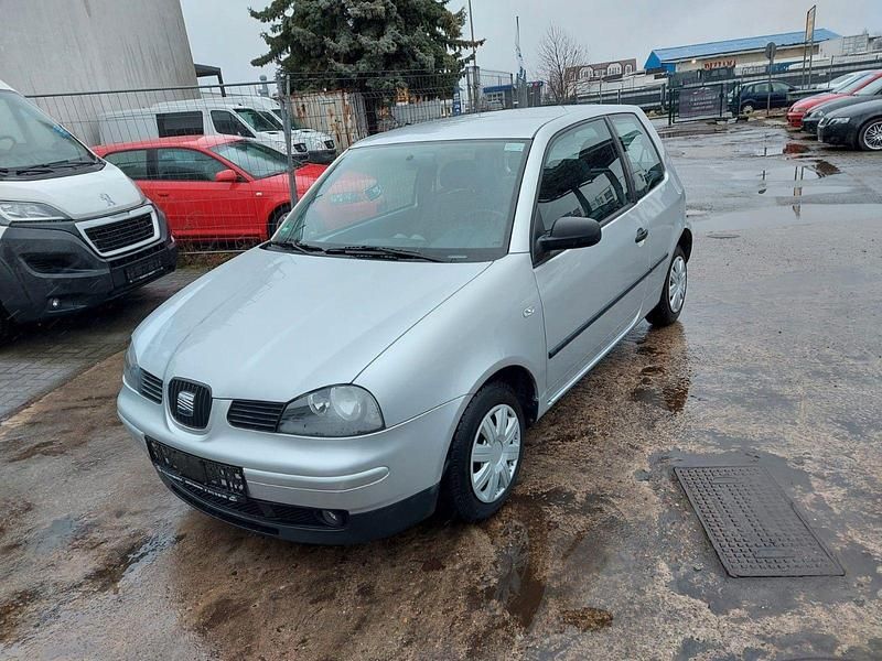 Gebraucht Seat Arosa 50 PS (36 kW) 2003 Silber Kleinwagen