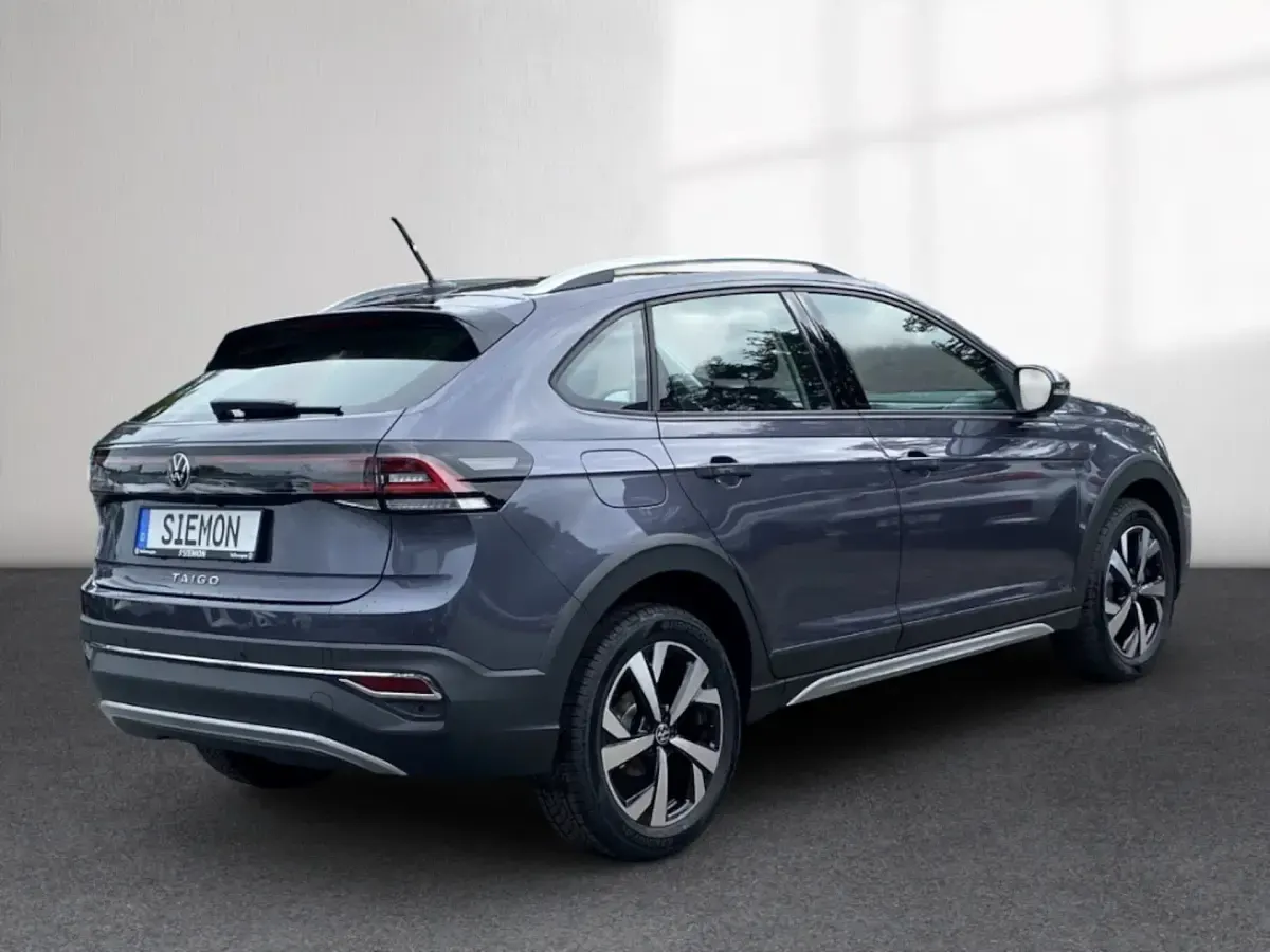 Gebraucht VW Taigo Style 116 PS (85 kW) 2024 Rauchgrau metallic SUV