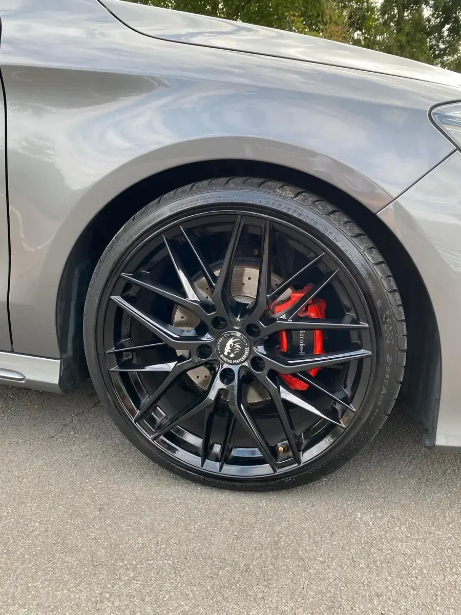 Gebraucht Mercedes CLA200 AMG line 156 PS (114 kW) 2014 Grau Coupé