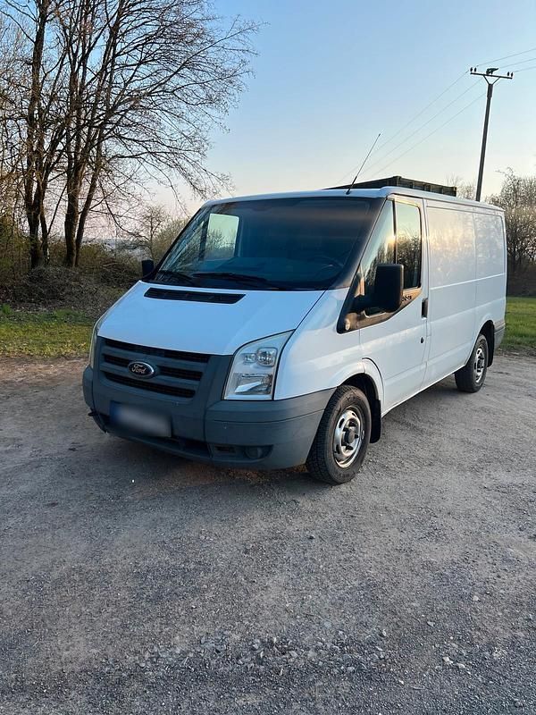 Gebraucht Ford Transit 86 PS (63 kW) 2011 Weiß Van / Kleinbus