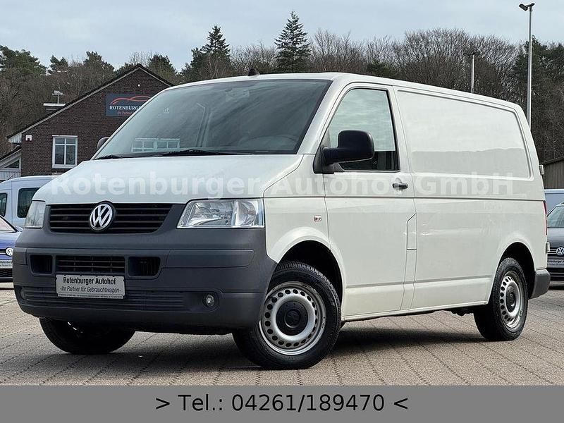 Gebraucht VW Transporter 131 PS (96 kW) 2008 Grau Van