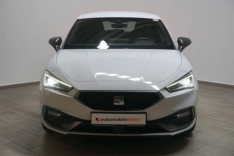 Gebraucht Seat Leon FR 116 PS (85 kW) 2025 Weiß Limousine