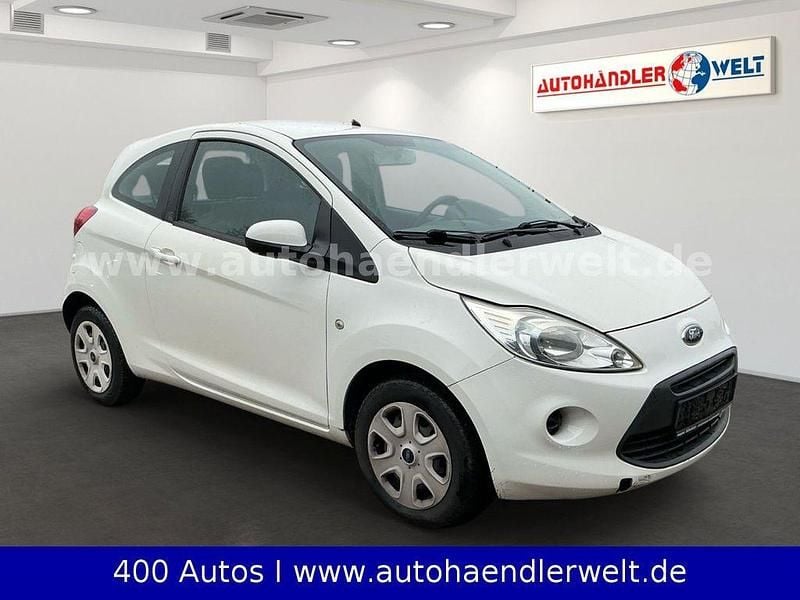 Gebraucht Ford Ka Trend 69 PS (50 kW) 2010 Weiß Kleinwagen