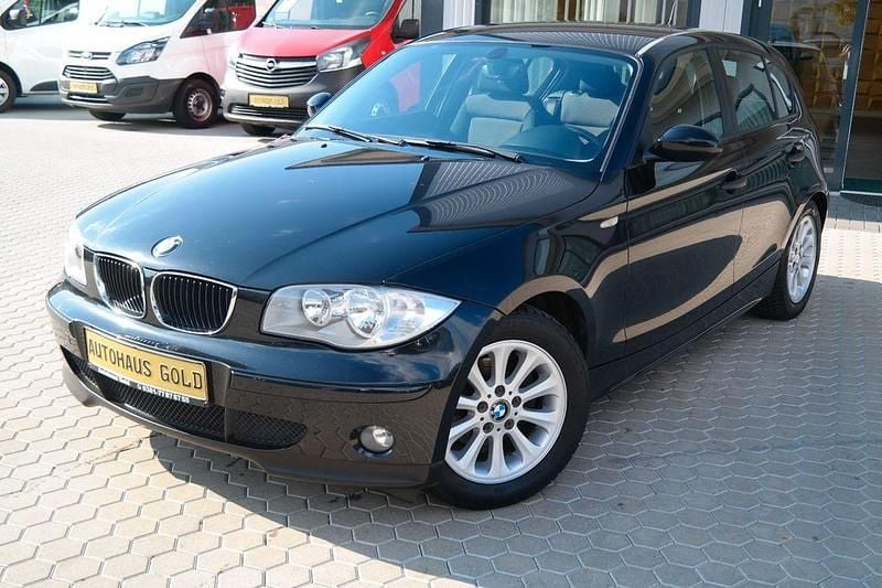 Gebraucht BMW 116 Advantage 116 PS (85 kW) 2005 Schwarz Kleinwagen