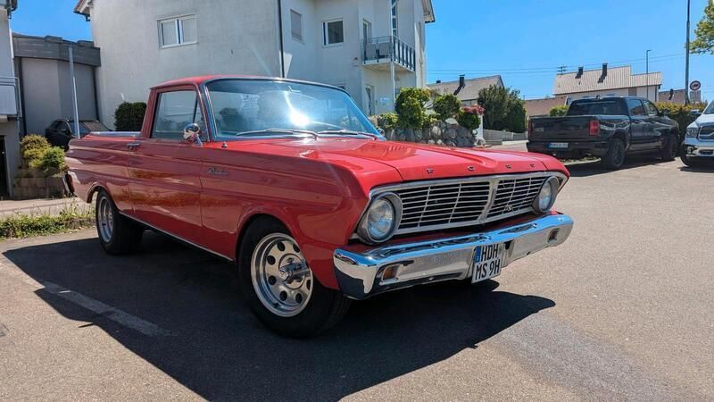 Rot Gebraucht 1965 Ford Ranchero | 27.500 € - Bild 1/4