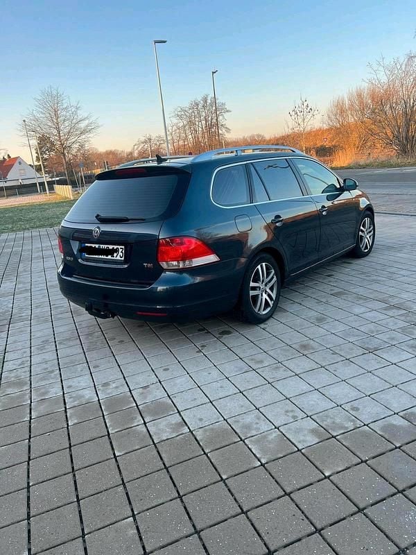 Blau Gebraucht 2009 VW Golf V Kombi | 2.690 € (Fairer Preis) - Bild 1/4