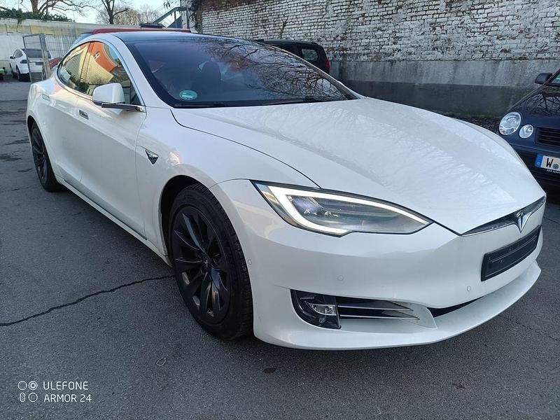 Gebraucht Tesla Model S 413 kW (562 PS) 2020 Weiß Kleinwagen