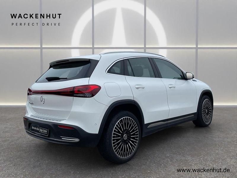 Gebraucht Mercedes EQA250 Advanced 139 kW (190 PS) 2021 Weiss SUV
