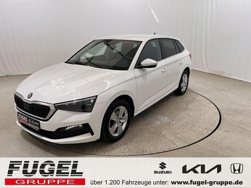 Candyweiss Gebraucht 2021 Skoda Scala Style Kleinwagen | 15.869 € (Fairer Preis) - Bild 1/4