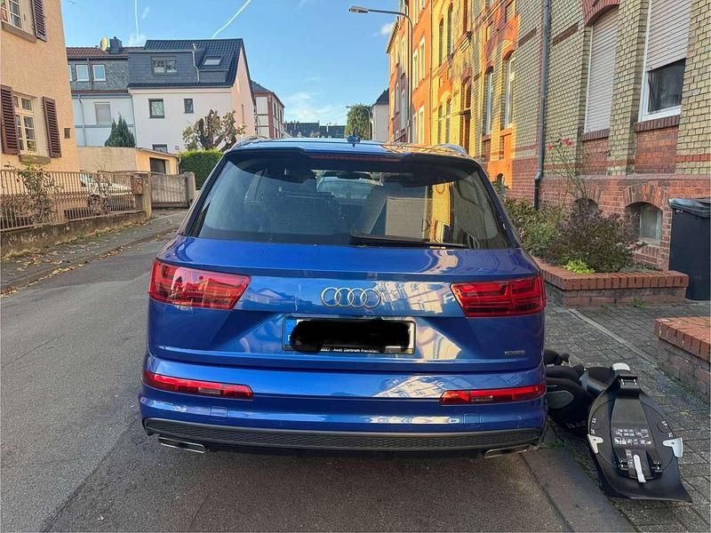 Gebraucht Audi Q7 S-Line 272 PS (200 kW) 2017 Blau SUV