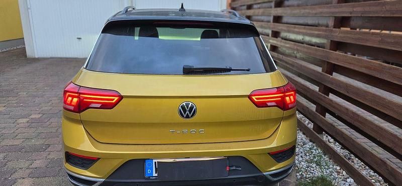 Gebraucht VW T-Roc Style 150 PS (110 kW) 2020 Gold SUV