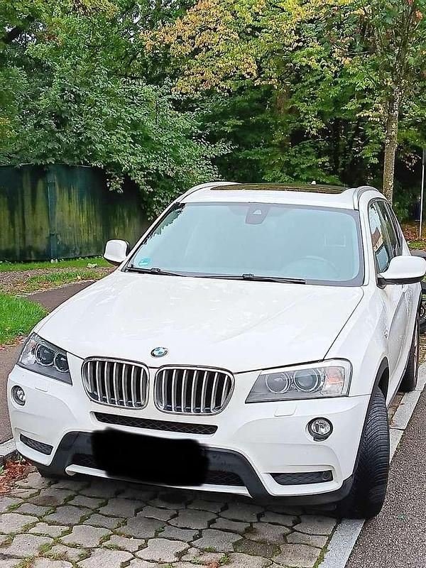 Weiß Gebraucht 2014 BMW X3 SUV | 12.000 € (Fairer Preis) - Bild 1/4