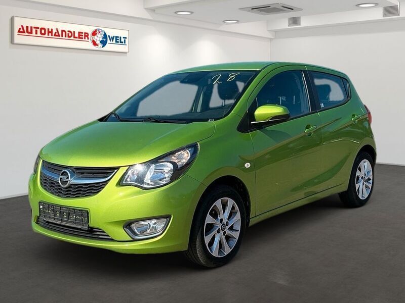 Grün Gebraucht 2015 Opel Karl Kleinwagen | 4.499 € (Superpreis) - Bild 1/3