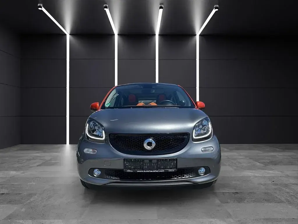 Gebraucht Smart ForFour Edition #1 71 PS (52 kW) 2014 Lava orange Kleinwagen