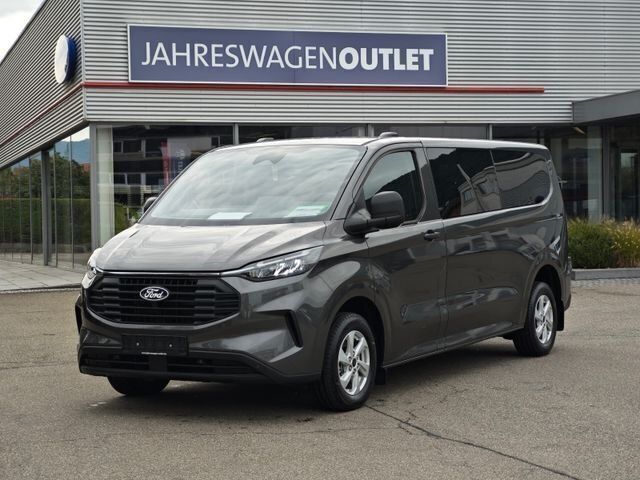 Grau Neu 2024 Ford Transit Custom Trend Kombi | 55.900 € (Teuer) - Bild 1/4