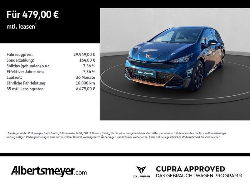 Gebraucht Cupra Born 169 kW (231 PS) 2023 Blau Kleinwagen