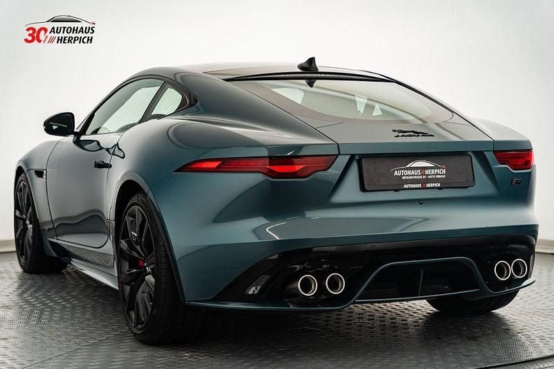 Gebraucht Jaguar F-Type 575 PS (422 kW) 2024 Grün Coupé