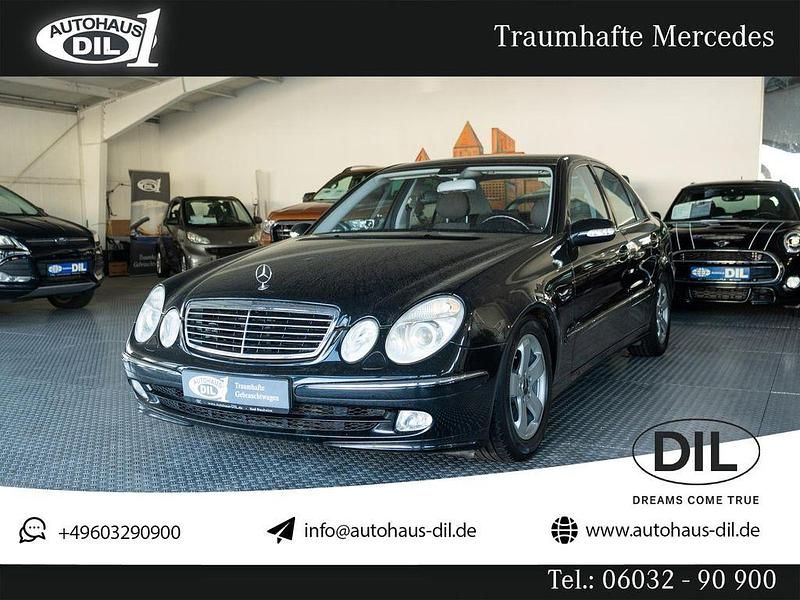 Gebraucht Mercedes E280 Avantgarde 177 PS (130 kW) 2004 Schwarz Limousine