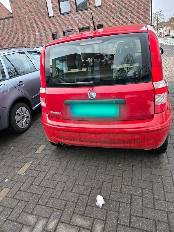 Gebraucht Fiat Panda 69 PS (50 kW) 2011 Rot Kleinwagen