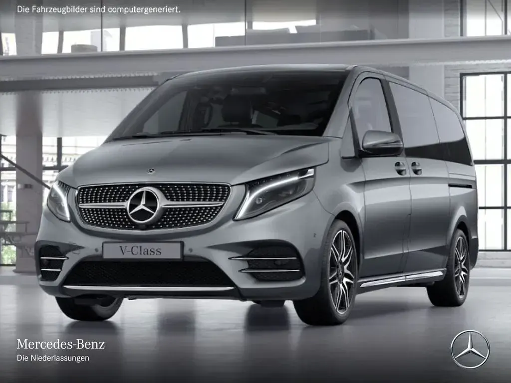 Gebraucht Mercedes V300 Avantgarde Edition 237 PS (174 kW) 2023 Grau Van / Kleinbus