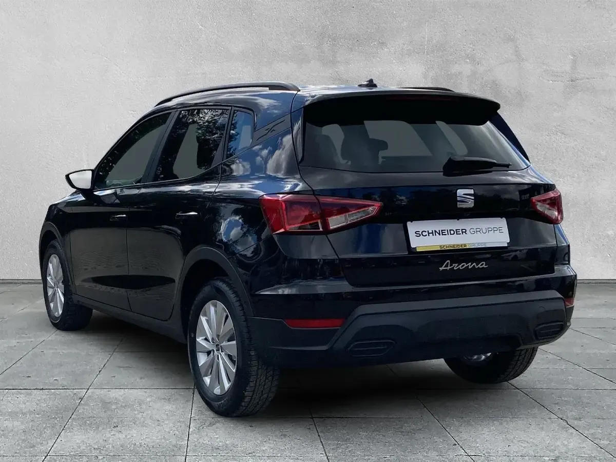 Neu Seat Arona 116 PS (85 kW) 2025 Schwarz SUV