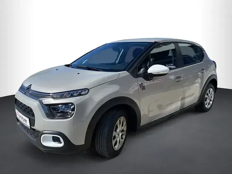 Gebraucht Citroën C3 PureTech 83 PS (61 kW) 2022 Sandbeige metallic Kleinwagen