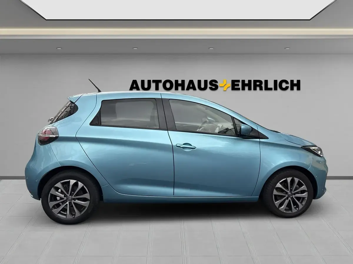 Gebraucht Renault Zoe Intens 50 kW (69 PS) 2021 Blau Kleinwagen