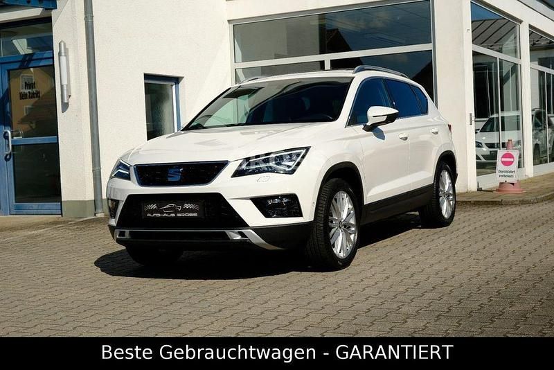 Usata Seat Ateca 4Drive 150 CV (110 kW) 2017 Bianco SUV