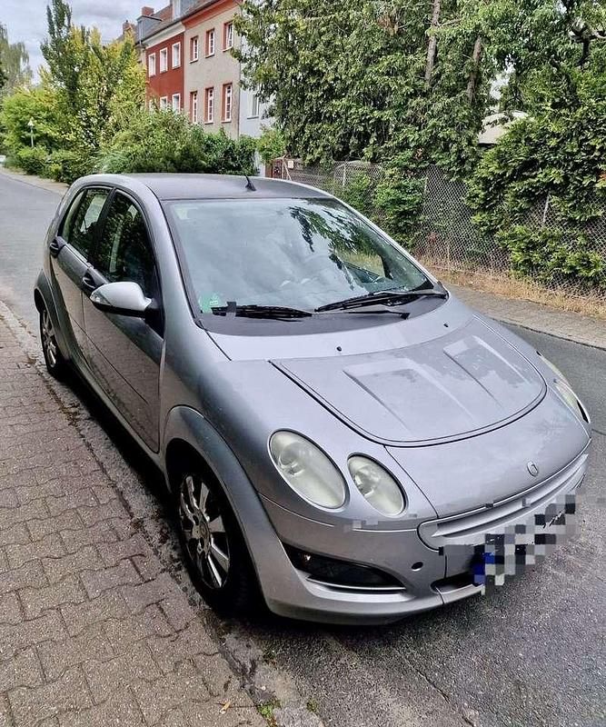 Silber Gebraucht 2005 Smart ForFour Limousine | 2.290 € (Fairer Preis) - Bild 1/4