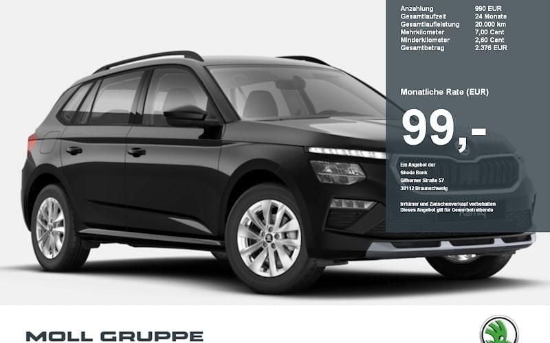 Schwarz Neu 2025 Skoda Kamiq Selection SUV | 27.490 € (Fairer Preis) - Bild 1/2