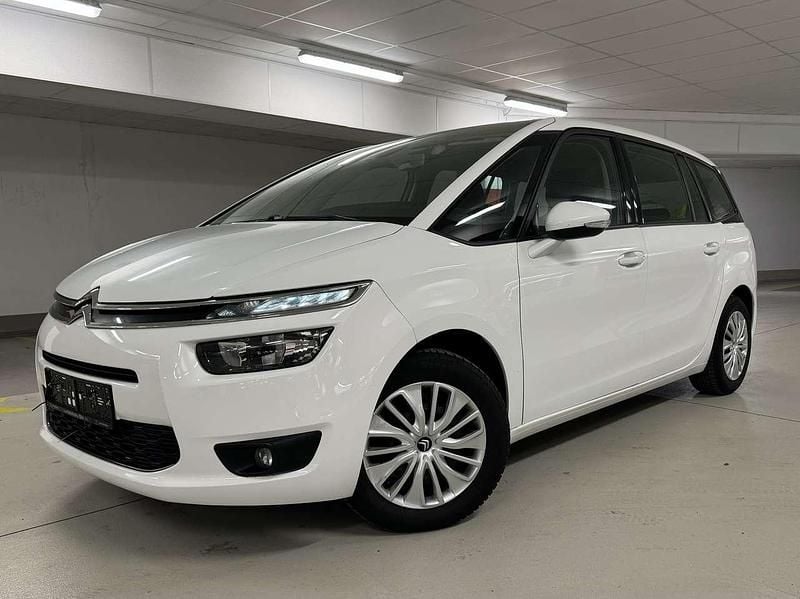 Gebraucht Citroën C4 Picasso PureTech 131 PS (96 kW) 2016 Weiß Van / Kleinbus