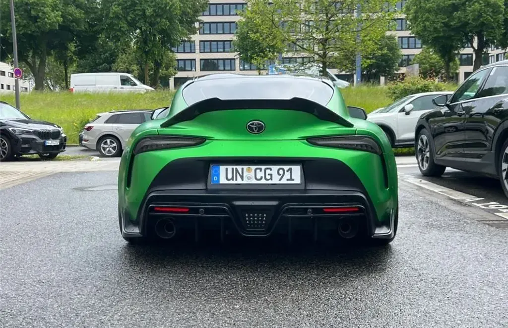 Gebraucht Toyota Supra Premium 500 PS (367 kW) 2022 Grün Coupé
